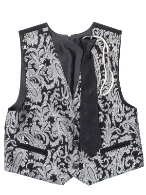 Комплект ( Жилет, галстук )