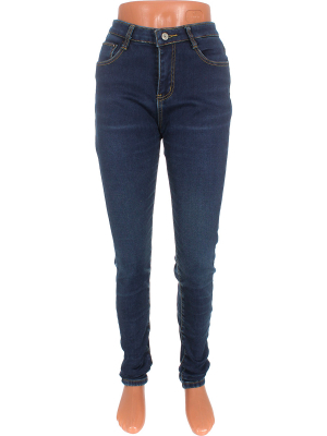 Джинсы утепленные