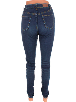 Джинсы утепленные