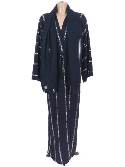 Комплект (накидка, платок)