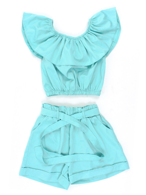 Комплект ( Топ, шорты )