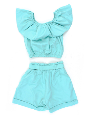 Комплект ( Топ, шорты )