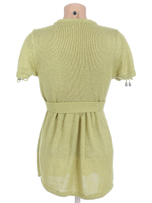 Кофта удлинённая