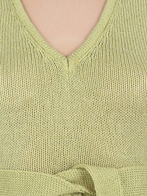 Кофта удлинённая