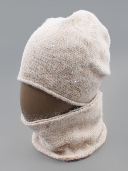 Комплект (шапка, бафф)