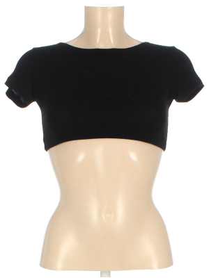 Футболка укороченная