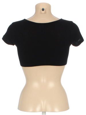 Футболка укороченная