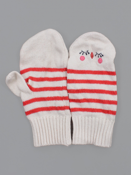Варежки детские