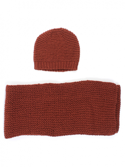 Комплект (Шапка, шарф)