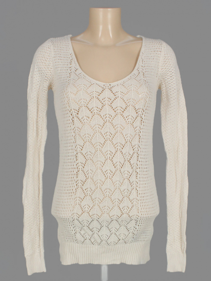 Кофта удлинённая