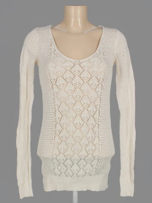 Кофта удлинённая