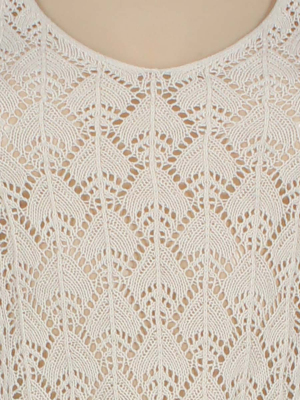 Кофта удлинённая