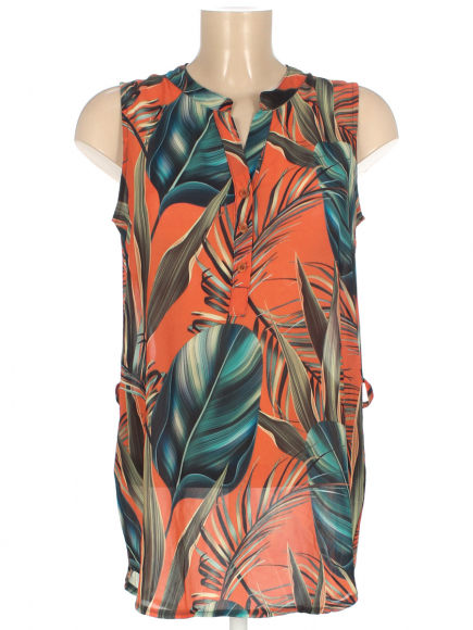 Блуза удлинённая