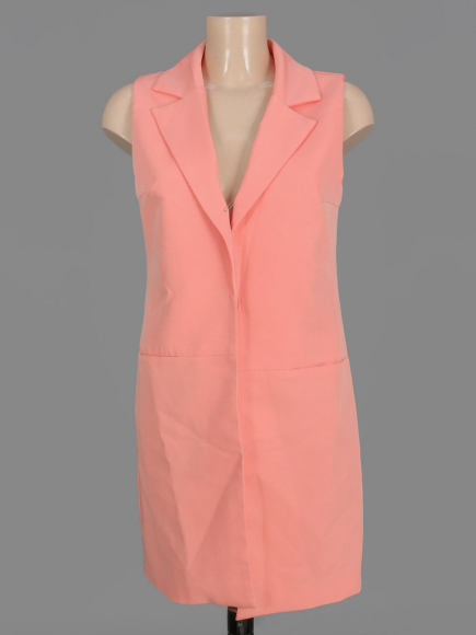 Жакет удлиненный