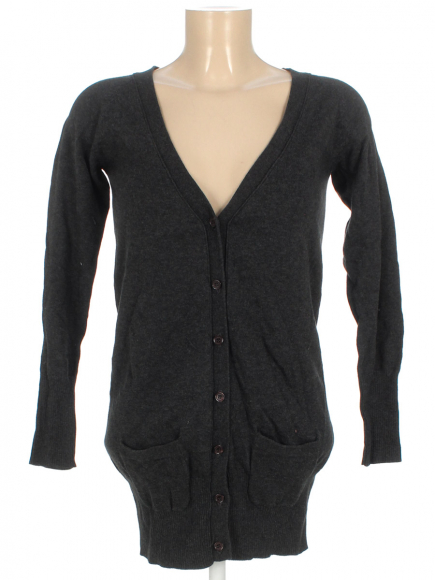 Кофта удлинённая