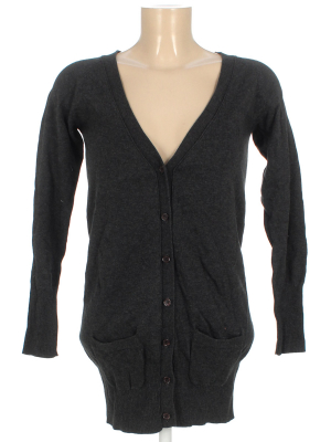 Кофта удлинённая