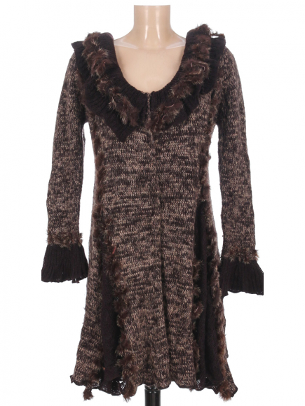 Кофта удлинённая