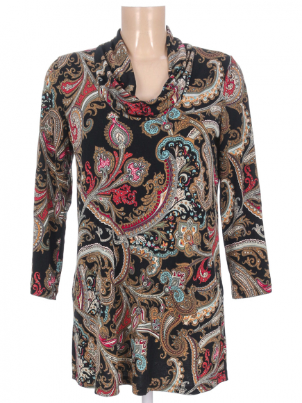 Кофта удлинённая