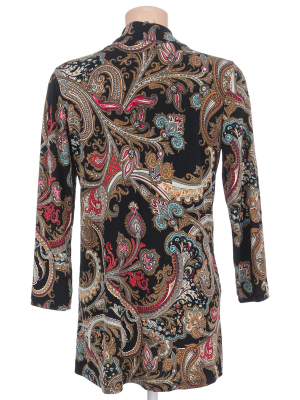 Кофта удлинённая