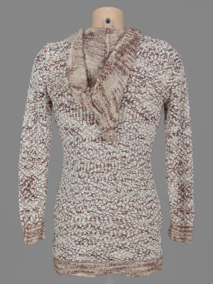 Кофта удлинённая