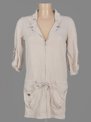 Кофта удлинённая