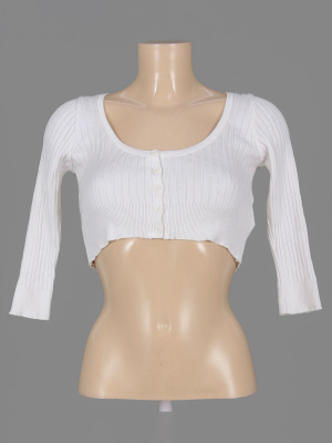 Кофта укороченная