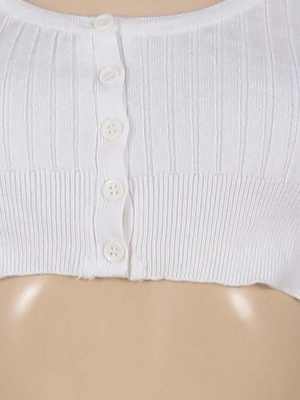 Кофта укороченная