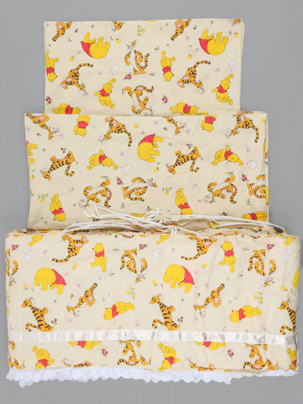 Комплект ( Наволочка,пододеяльник,бортик )