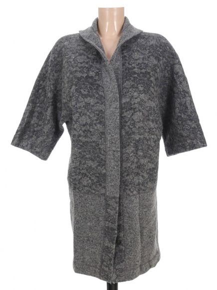 Кофта удлинённая