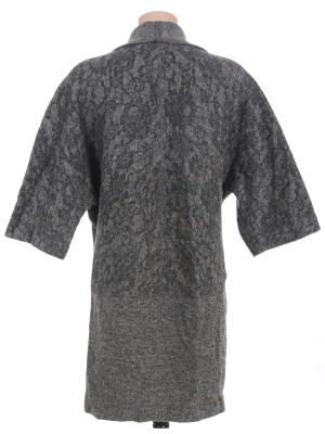 Кофта удлинённая