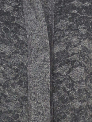 Кофта удлинённая