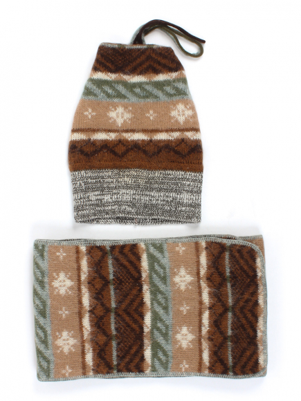 Комплект ( Шапка, шарф )