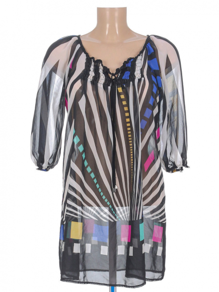 Платье пляжное