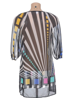 Платье пляжное