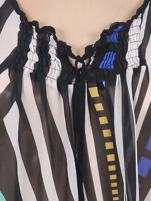 Платье пляжное