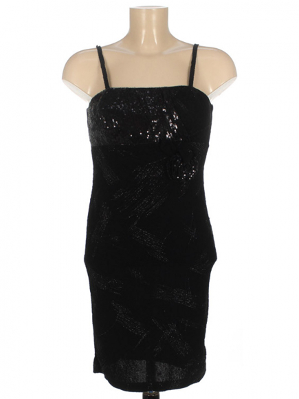 Комплект (платье, накидка)