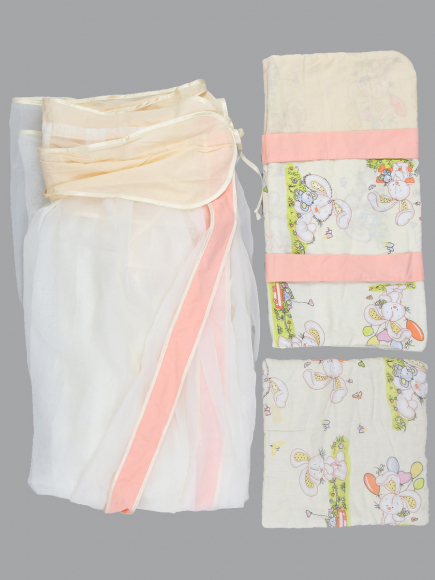 Комплект (Балдахин,подушка,бортик,органайзер)