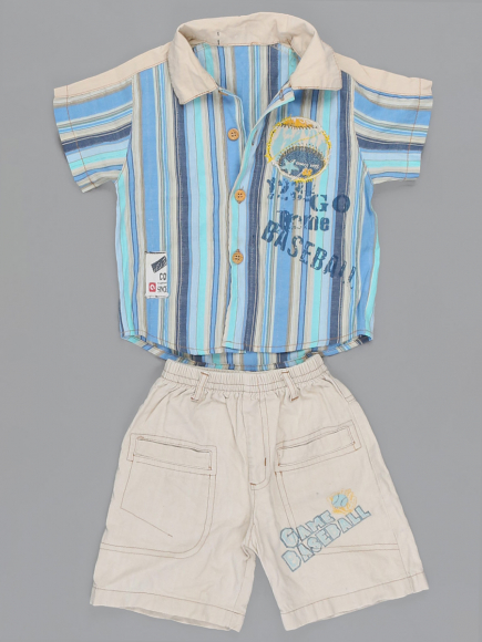 Комплект ( Рубашка, шорты )