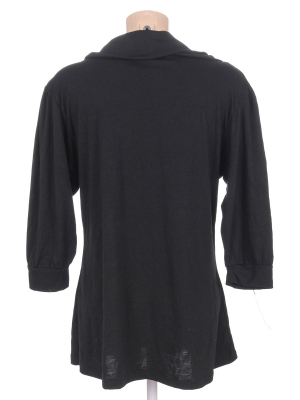 Кофта удлинённая