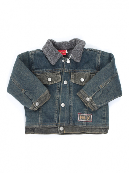 Джинсовка утепленная