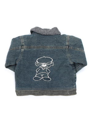 Джинсовка утепленная