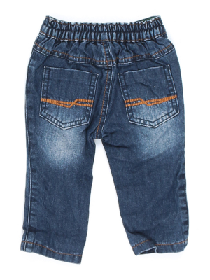 Джинсы утепленные