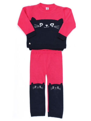 Комплект (кофта, брюки)