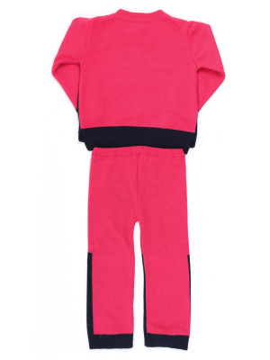 Комплект (кофта, брюки)