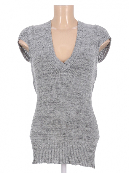 Безрукавка удлиненная