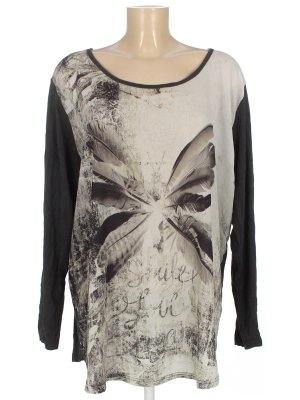 Кофта удлинённая