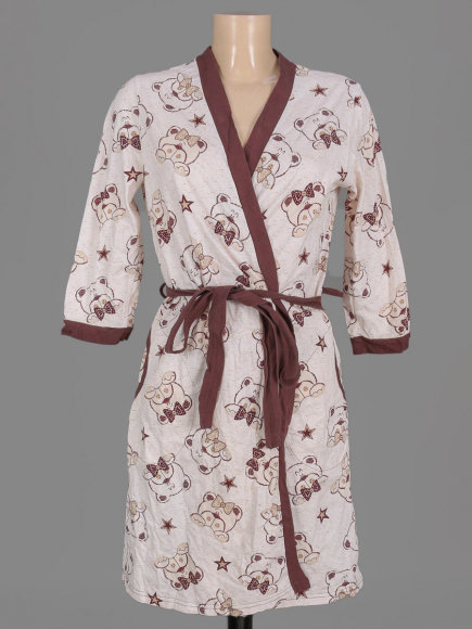 Комплект (халат, шорты)