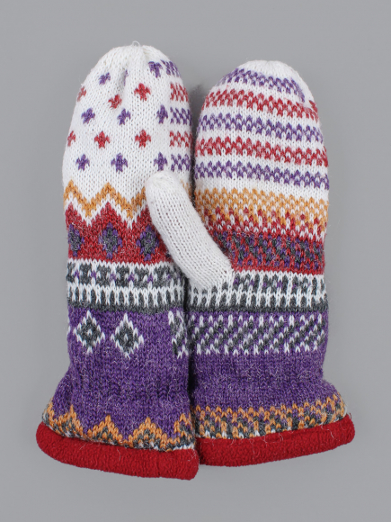 Варежки женские