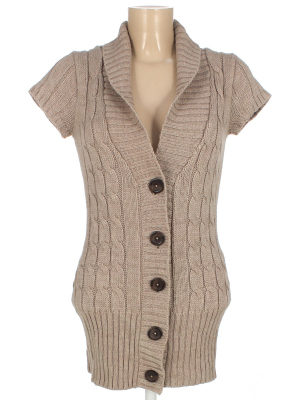 Кофта удлинённая