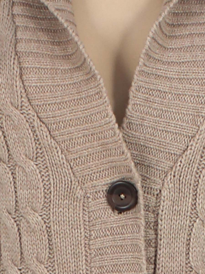 Кофта удлинённая